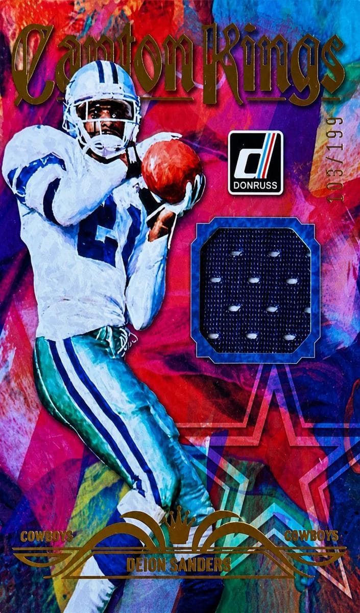 Deion Sanders 2023 panini Panini Donruss