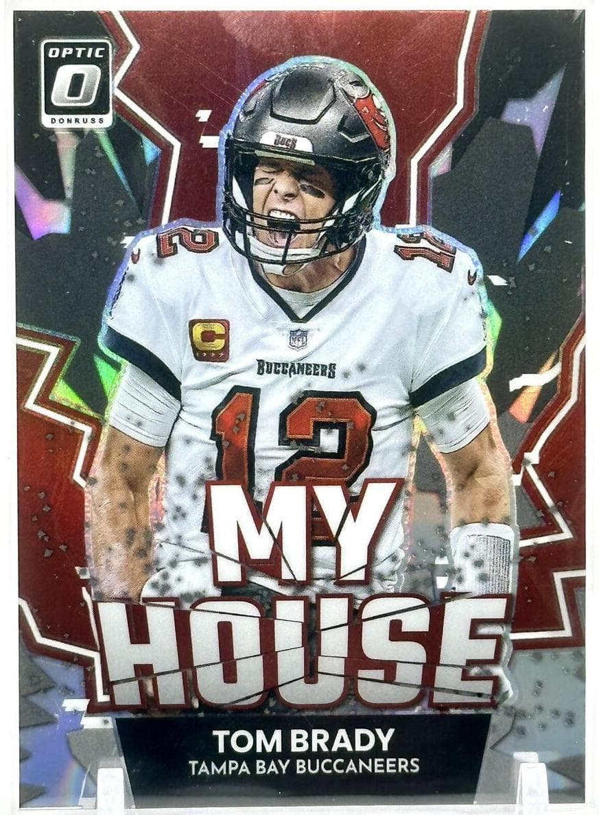 Tom Brady 2022 panini Donruss Optic