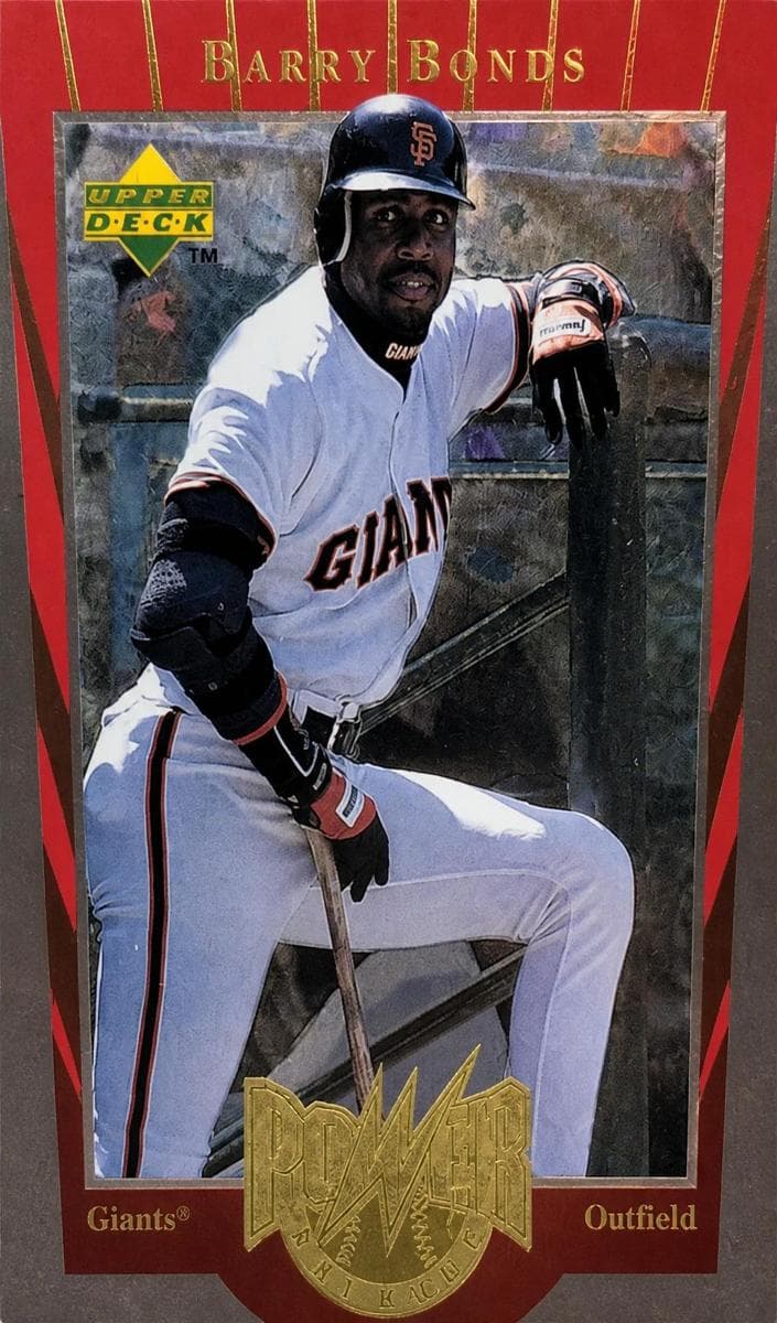 Barry Bonds 1997 upper-deck Upper Deck