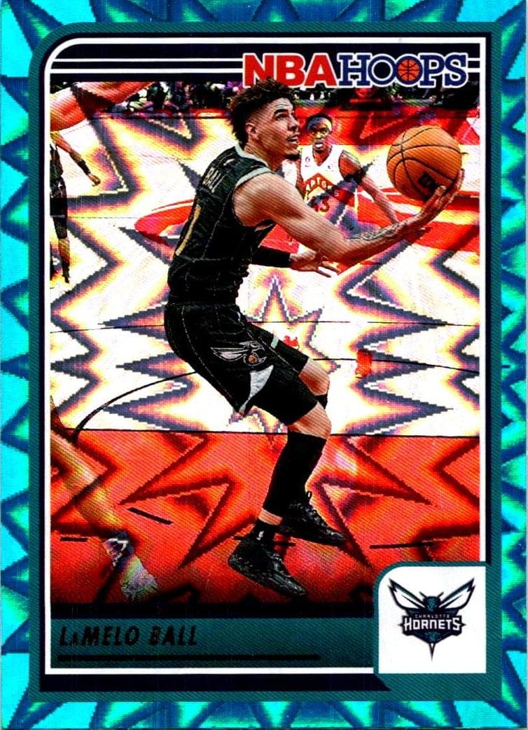 LaMelo Ball 2023 panini Hoops Premium Stock