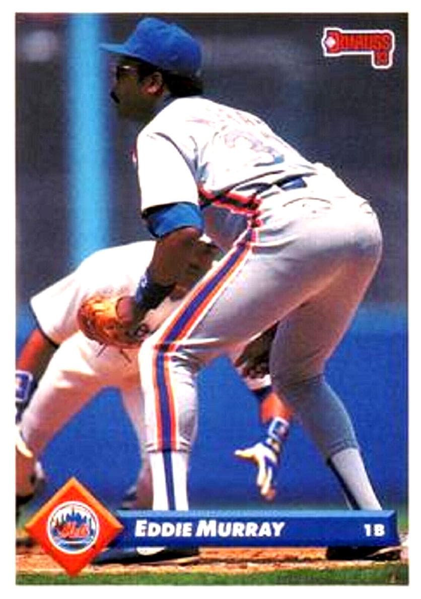 Eddie Murray 1993 panini Donruss