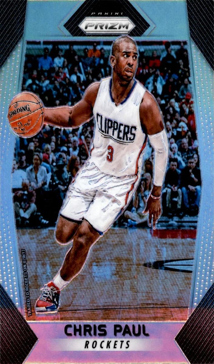 Chris Paul 2017 panini Panini Prizm