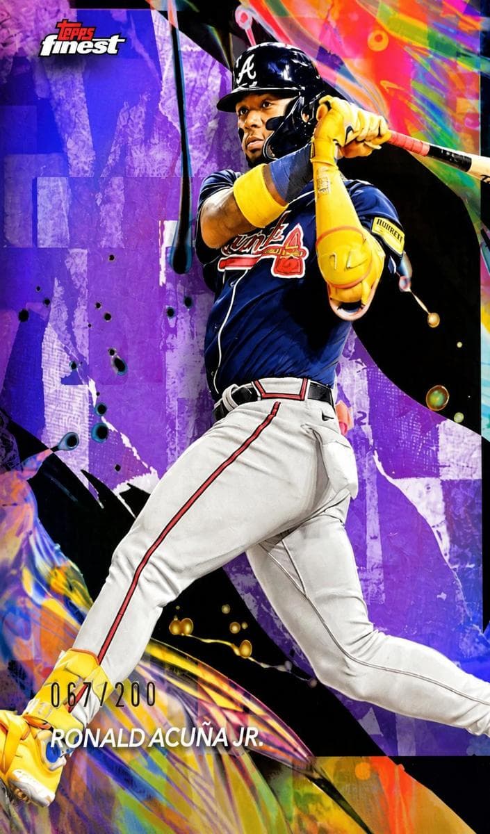 Ronald Acuña Jr. #195