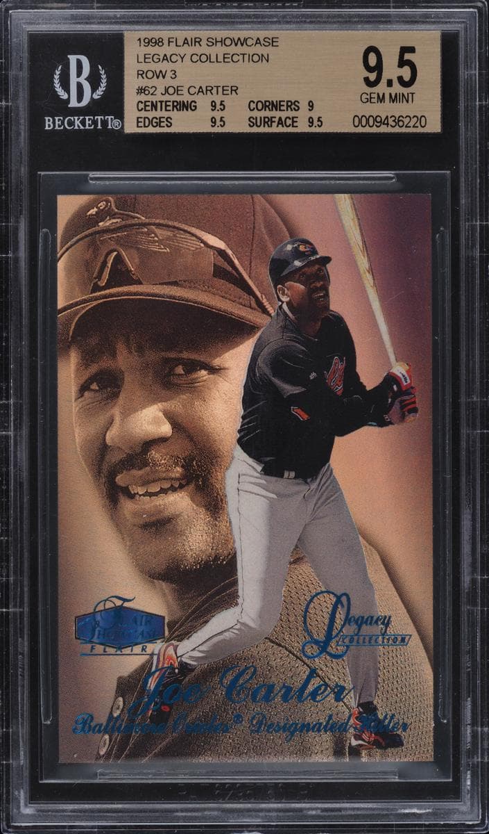 Joe Carter #62