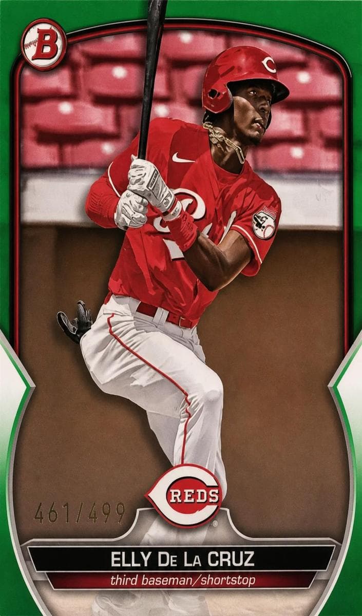 Elly De La Cruz 2023 bowman Bowman