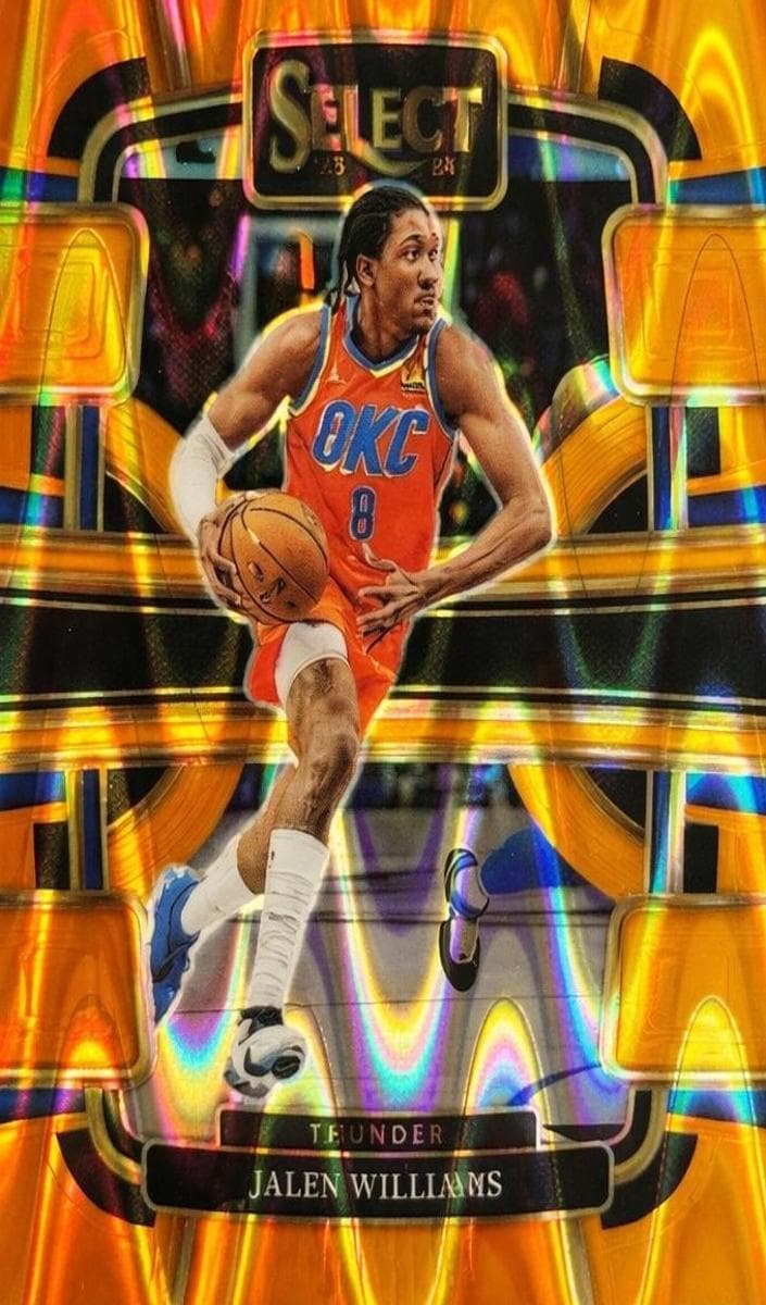 Jalen Williams 2023 panini Panini Select