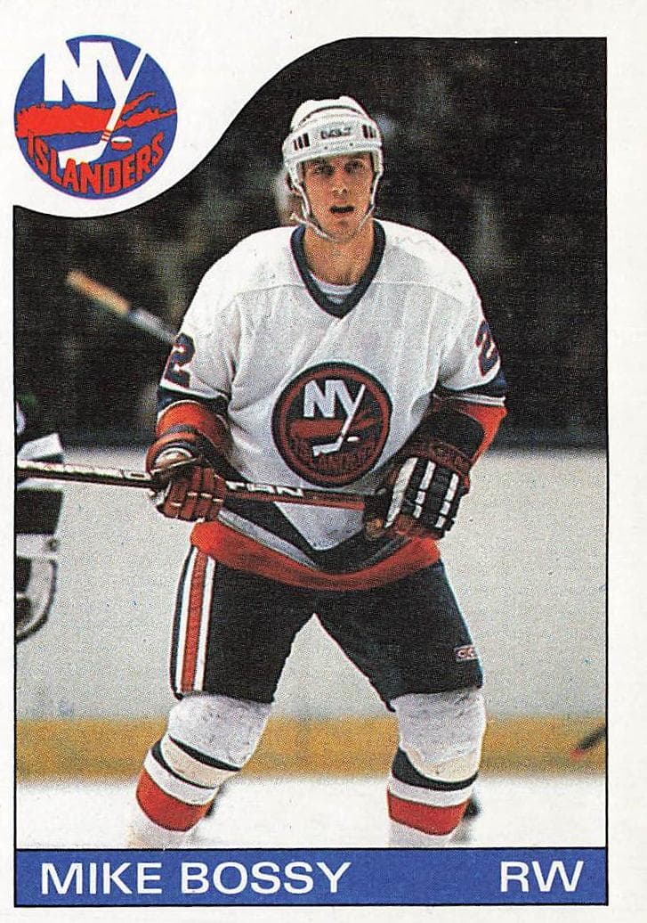Mike Bossy 1985 topps Topps