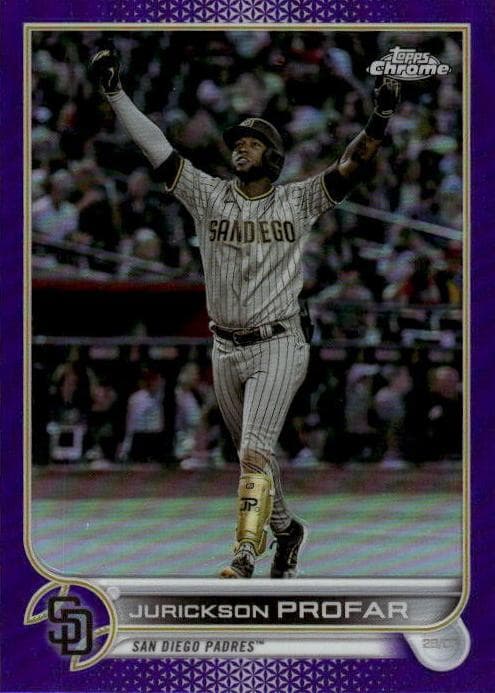 Jurickson Profar 2022 topps Topps Chrome Update