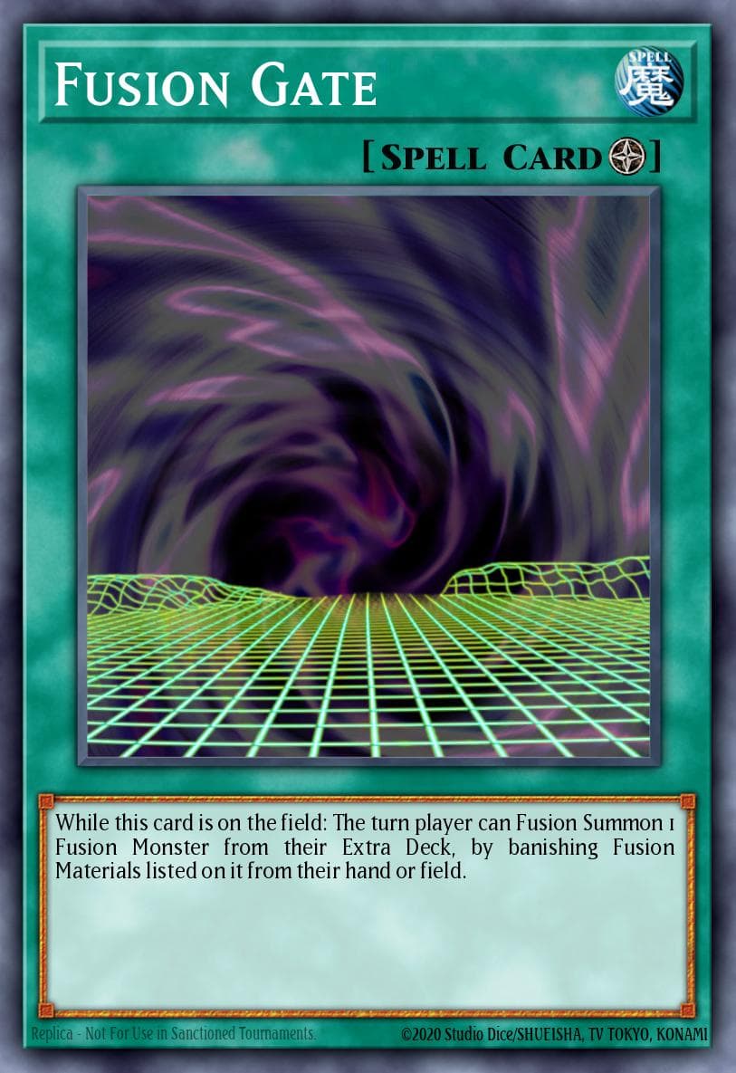 Fusion Gate #DL11-EN016