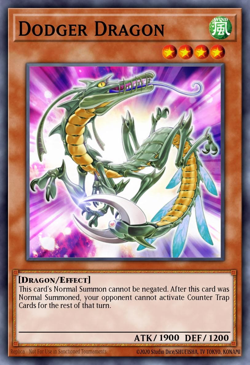 Dodger Dragon 2011 Yu-Gi-Oh! Extreme Victory