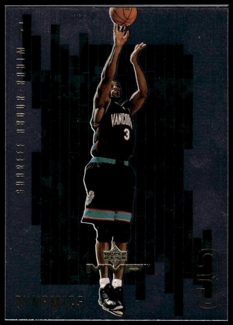 Shareef Abdur-Rahim #d4