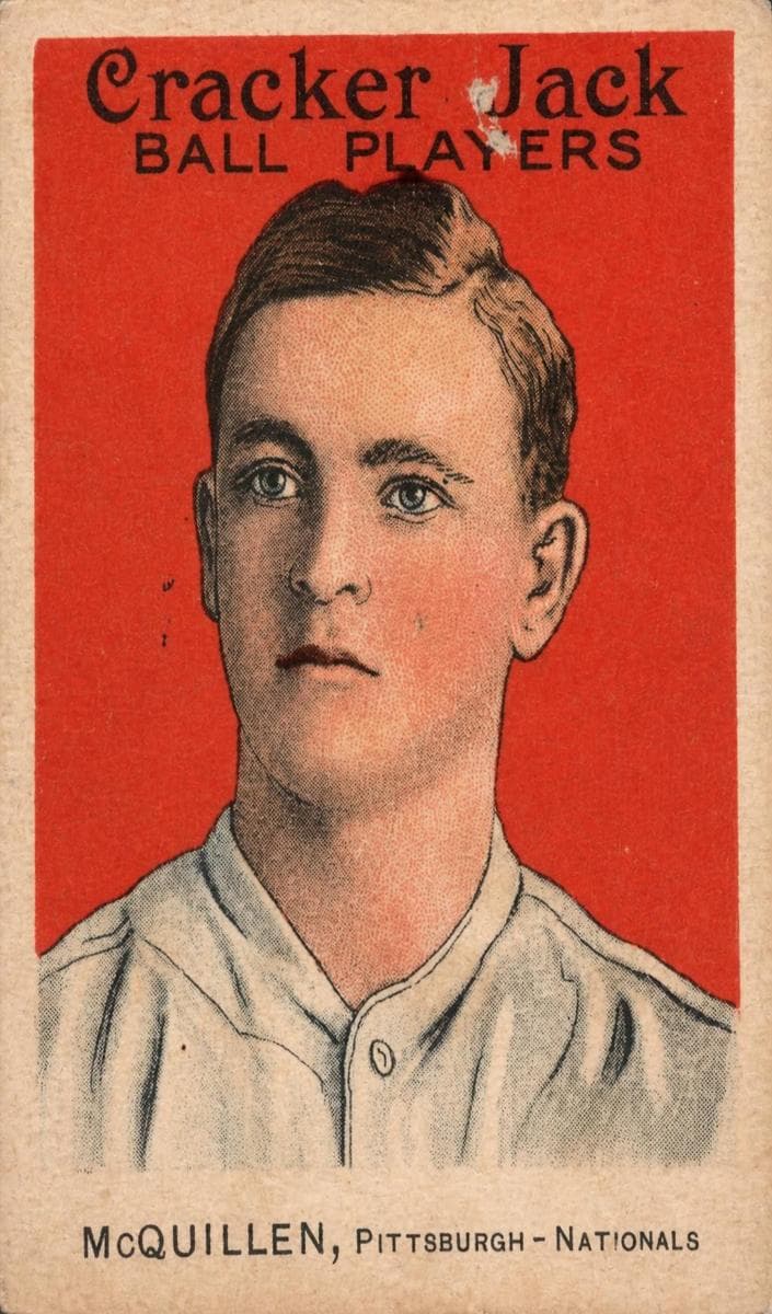 George McQuillan 1915 unknown Cracker Jack