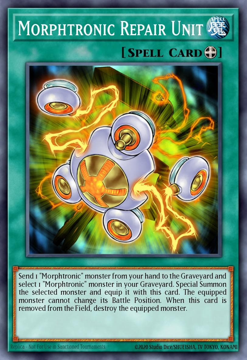 Morphtronic Repair Unit 2009 Yu-Gi-Oh! Raging Battle