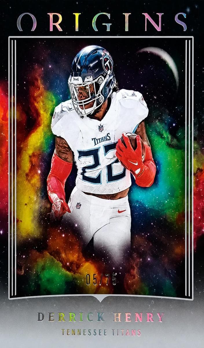 Derrick Henry 2023 panini Panini Rookies & Stars