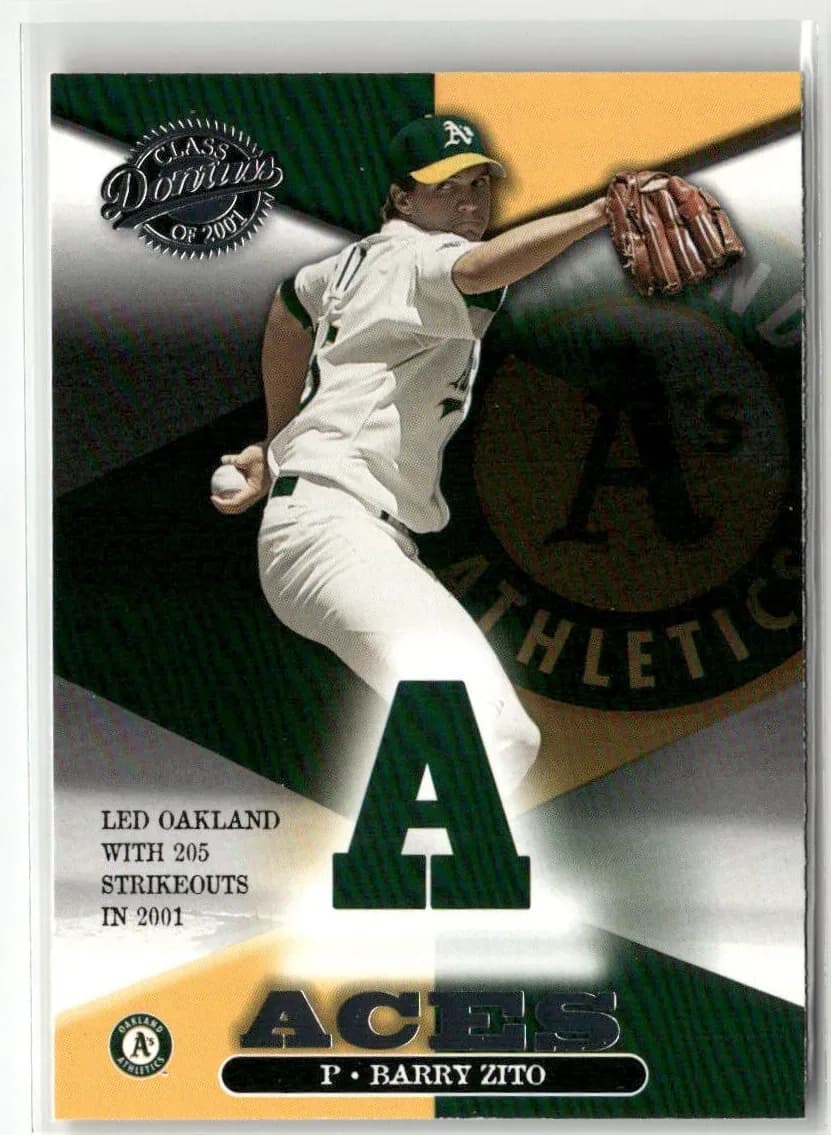 Barry Zito #A13