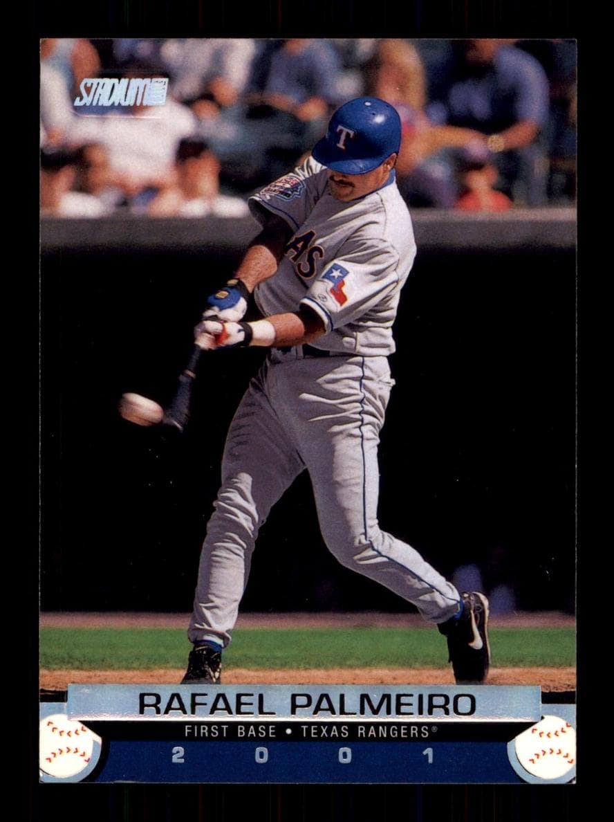 Rafael Palmeiro 2001 unknown Stadium Club