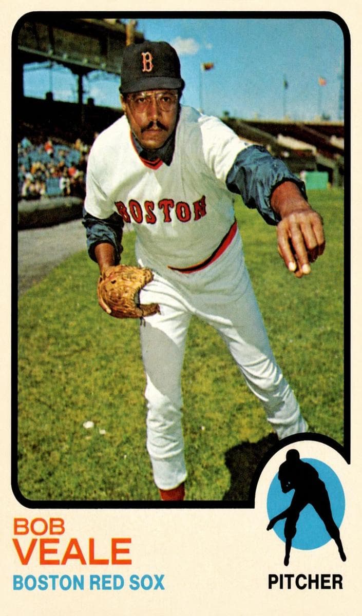 Bob Veale 1973 topps O-Pee-Chee