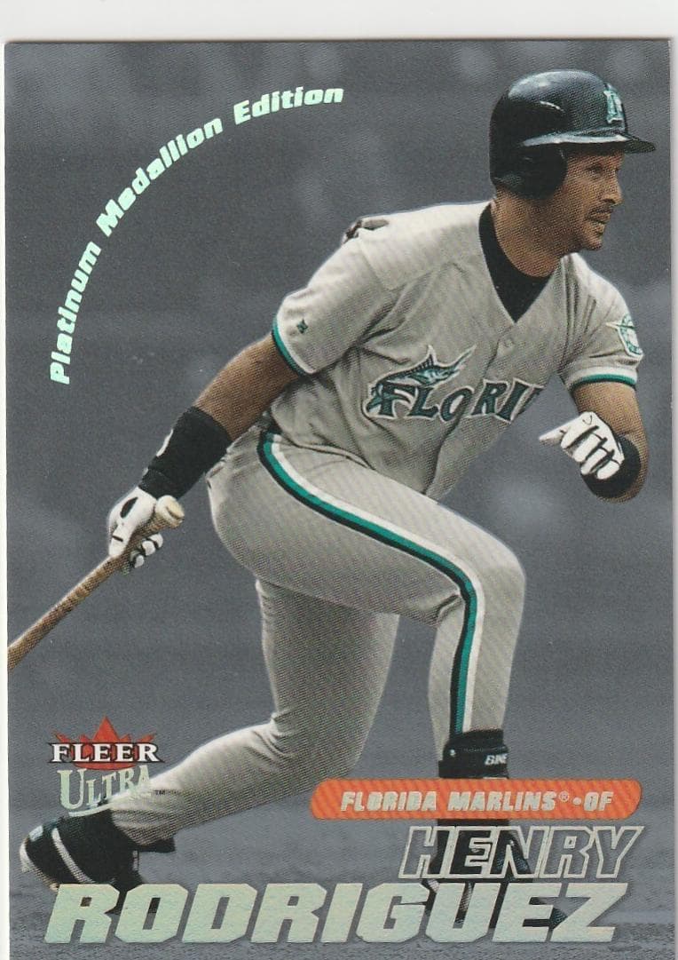 Henry Rodriguez 2001 unknown Ultra