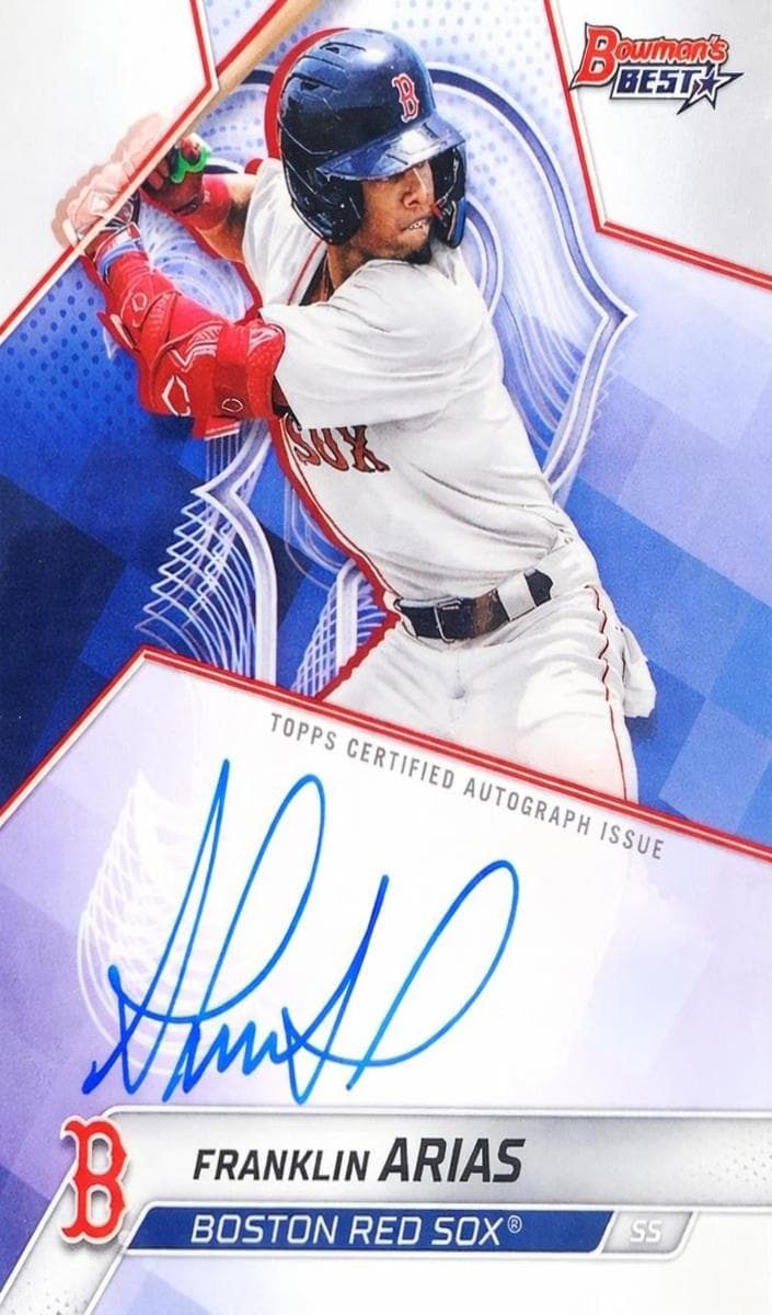 Franklin Arias 2025 bowman Bowman's Best