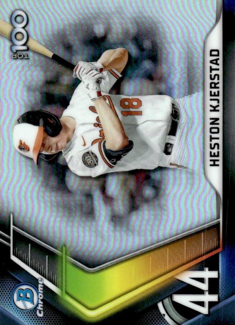 Heston Kjerstad 2022 bowman Bowman