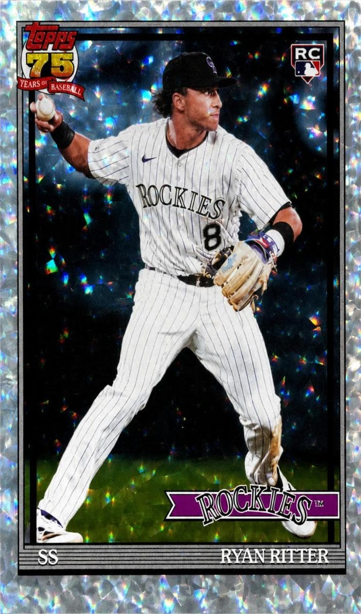 Ryan Ritter 2026 topps Topps