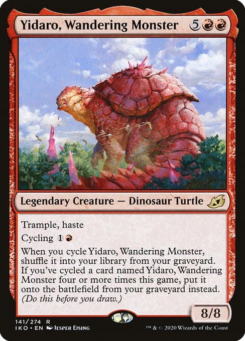 Yidaro, Wandering Monster 2022 Magic: The Gathering Jumpstart 2022