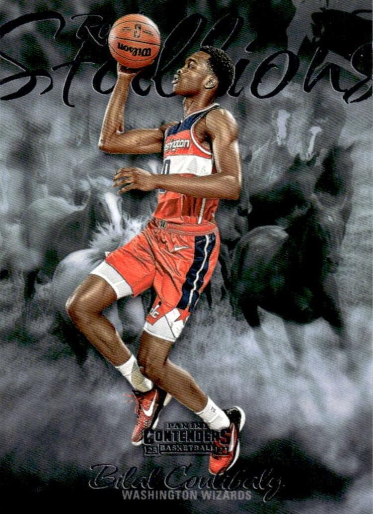 Bilal Coulibaly 2023 panini Panini Contenders