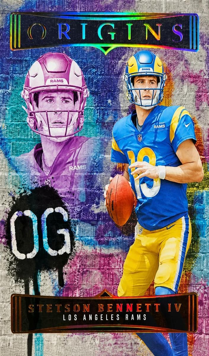 Stetson Bennett IV 2023 panini