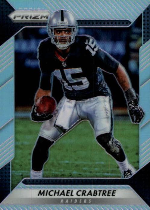 Michael Crabtree 2016 panini Panini Prizm