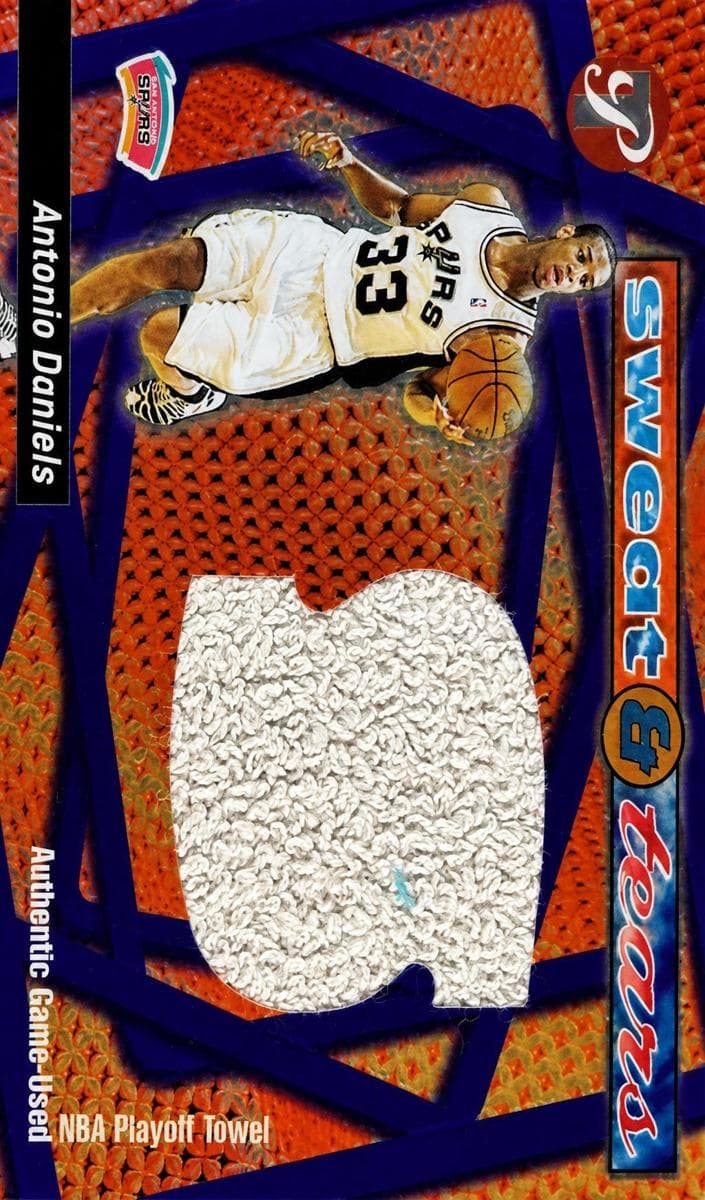 Antonio Daniels 2001 topps