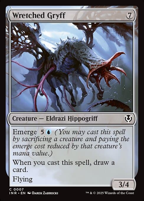 Wretched Gryff 2016 Magic: The Gathering Eldritch Moon