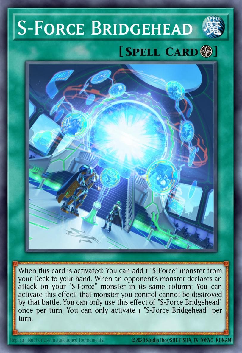 S-Force Bridgehead 2020 Yu-Gi-Oh! Japanese Blazing Vortex