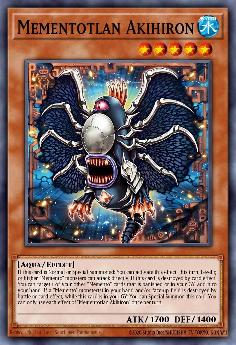 Mementotlan Akihiron 2025 Yu-Gi-Oh! 2025 Mega Pack Tin