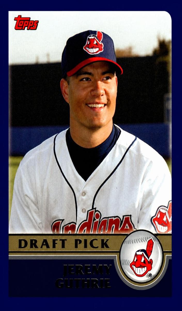 Jeremy Guthrie trading card