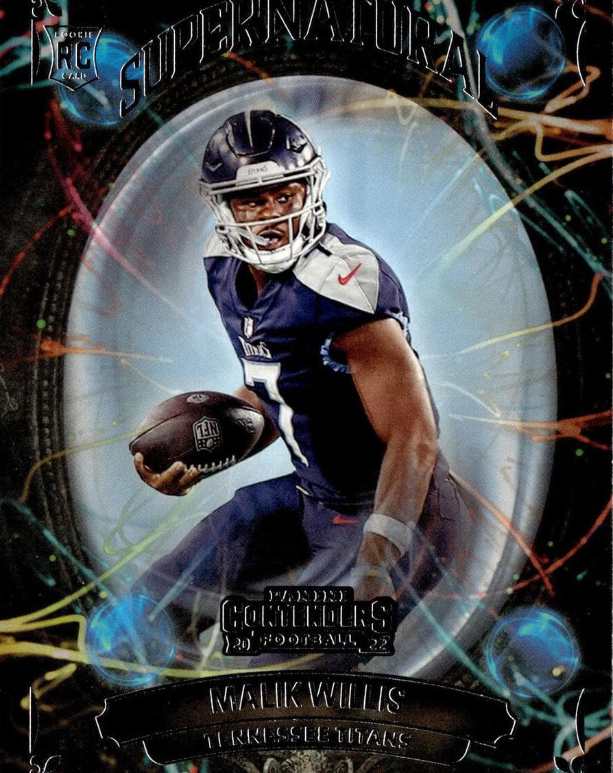 Malik Willis 2022 panini Panini Contenders