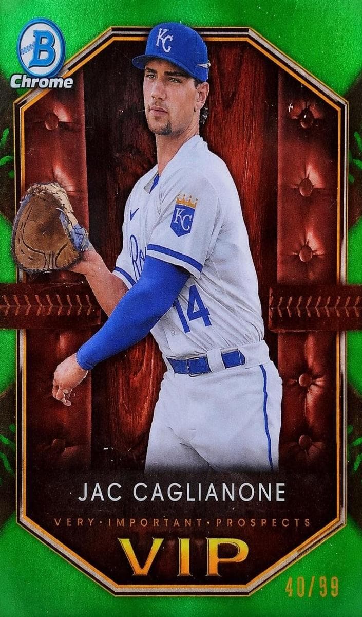 Jac Caglianone 2025 bowman Bowman