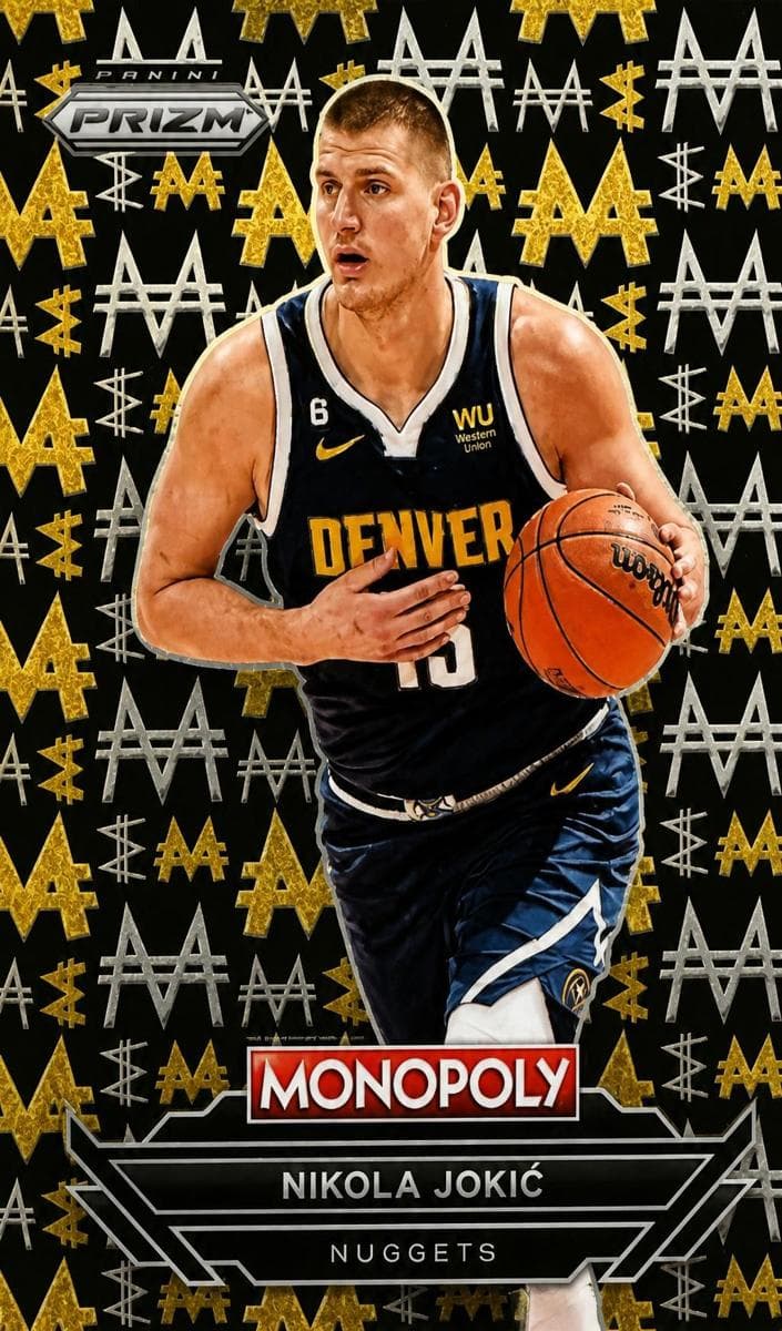 Nikola Jokic 2023 panini Panini Prizm Monopoly