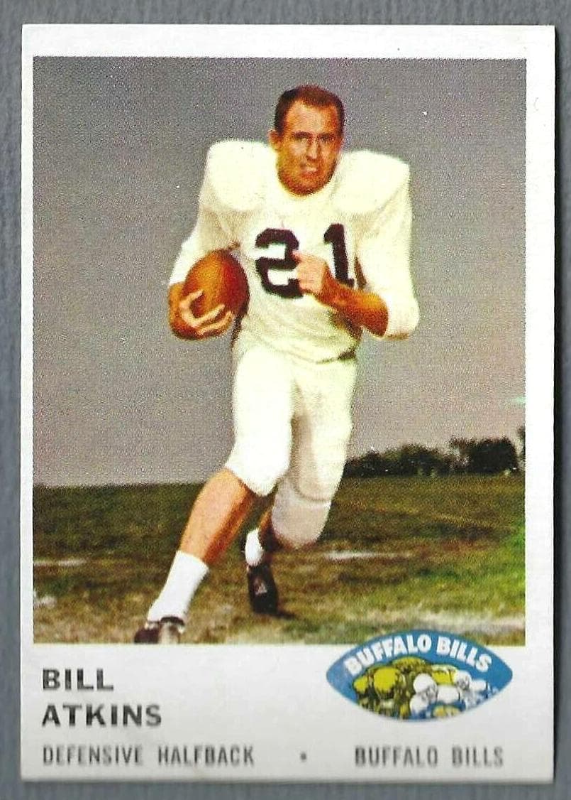 Bill Atkins #141