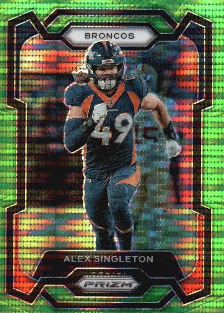 Alex Singleton 2023 panini Panini Prizm