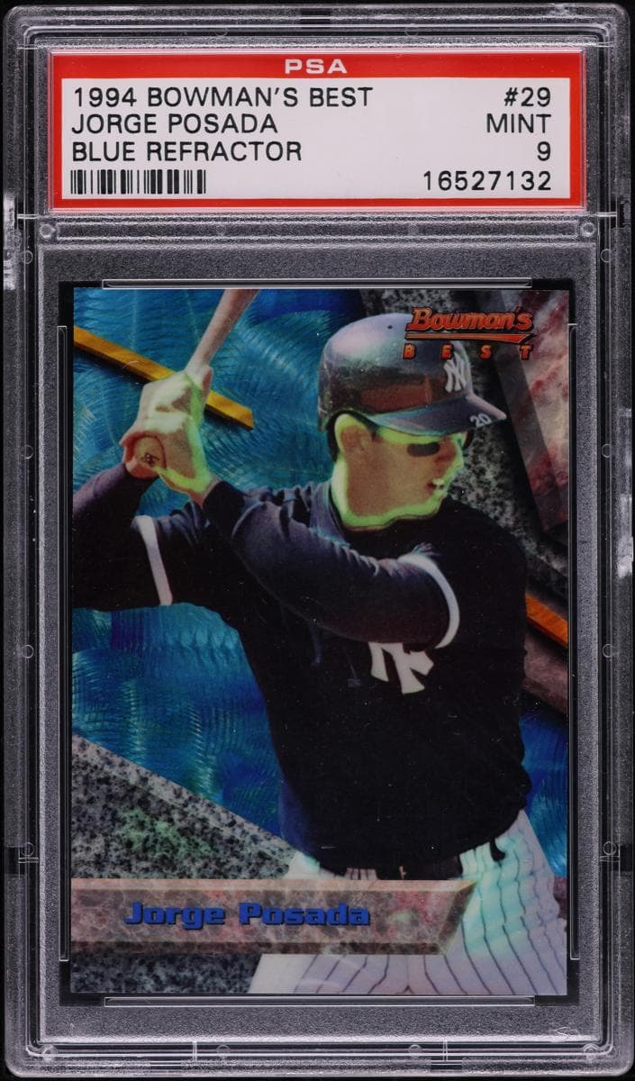 Jorge Posada #b29