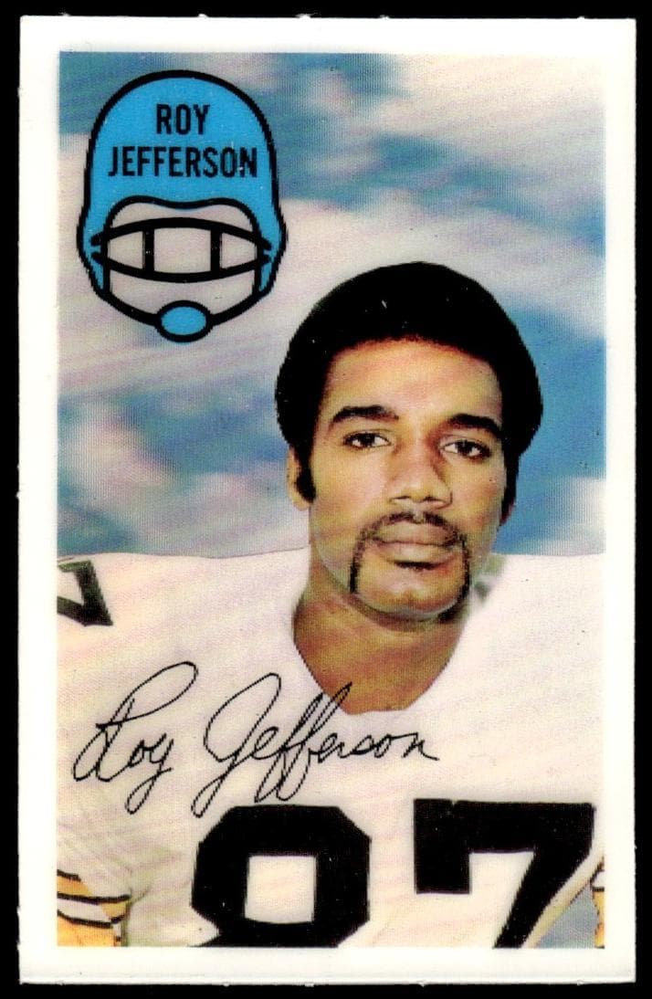 Roy Jefferson #24