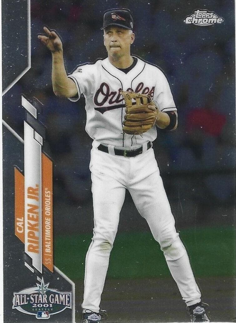 Cal Ripken Jr. 2020 topps Topps Chrome Update