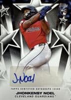 Jhonkensy Noel 2025 topps Topps