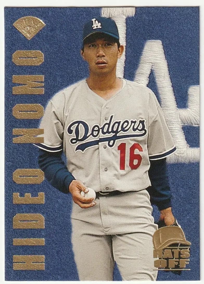 Hideo Nomo #6