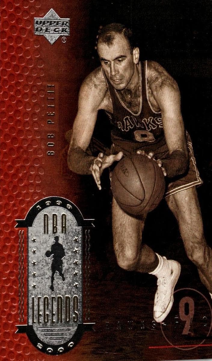 Bob Pettit 1999 upper-deck Legends