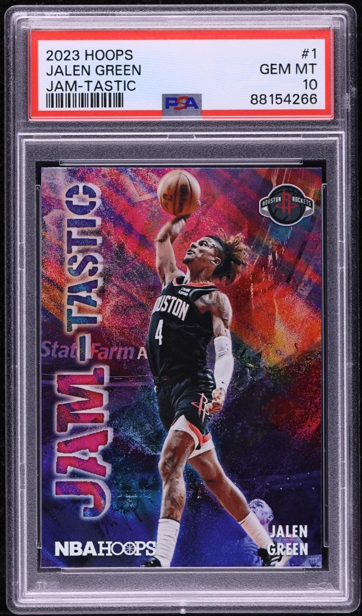 Jalen Green 2023 panini Panini Immaculate Collection
