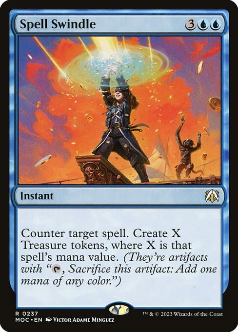 Spell Swindle 2017 Magic: The Gathering Ixalan
