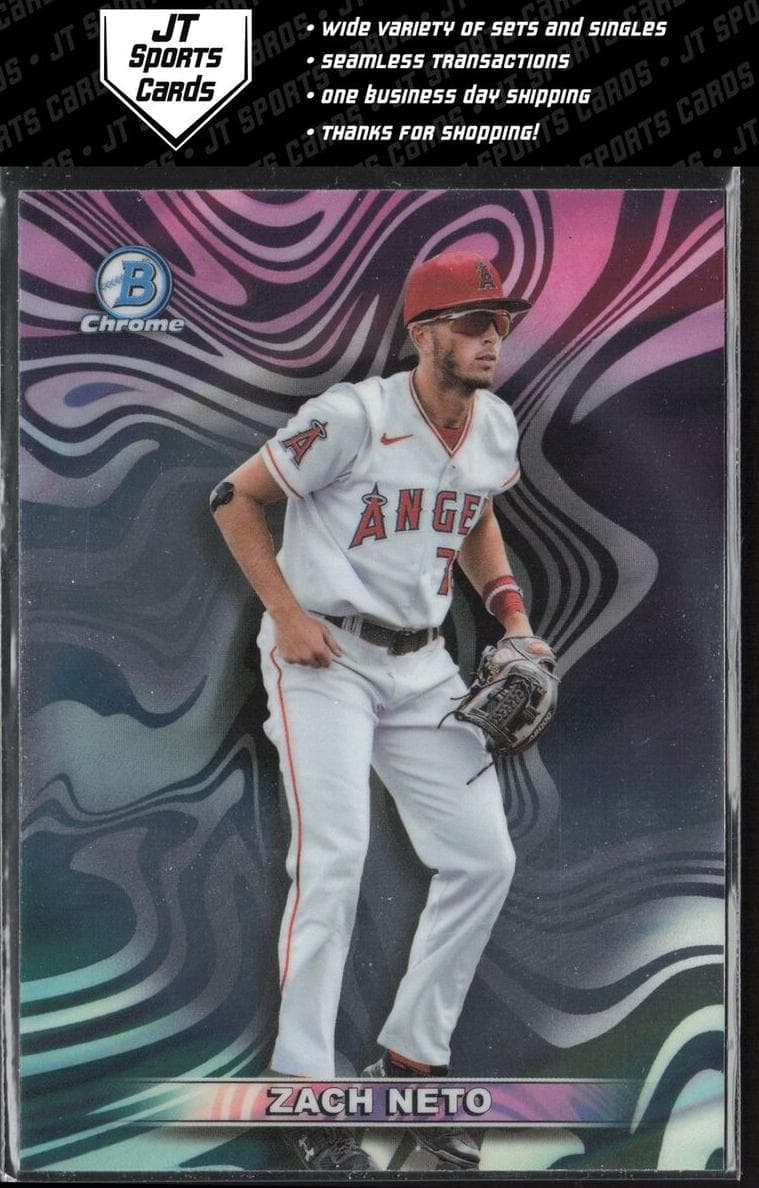 Zach Neto 2022 bowman Bowman Draft