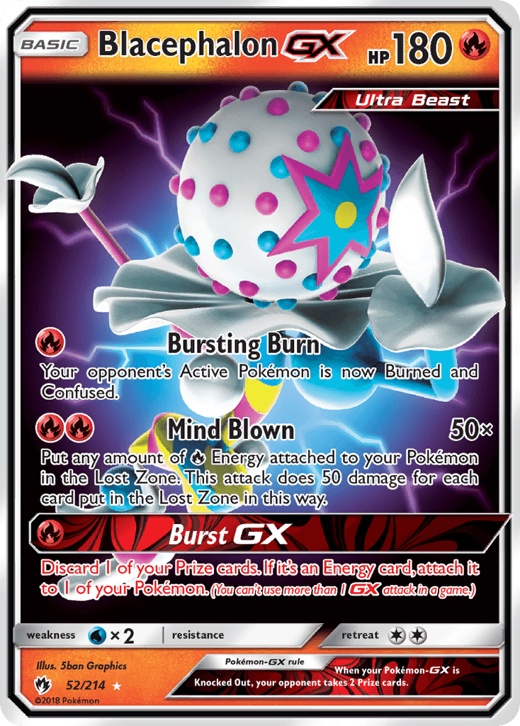 Blacephalon GX #52