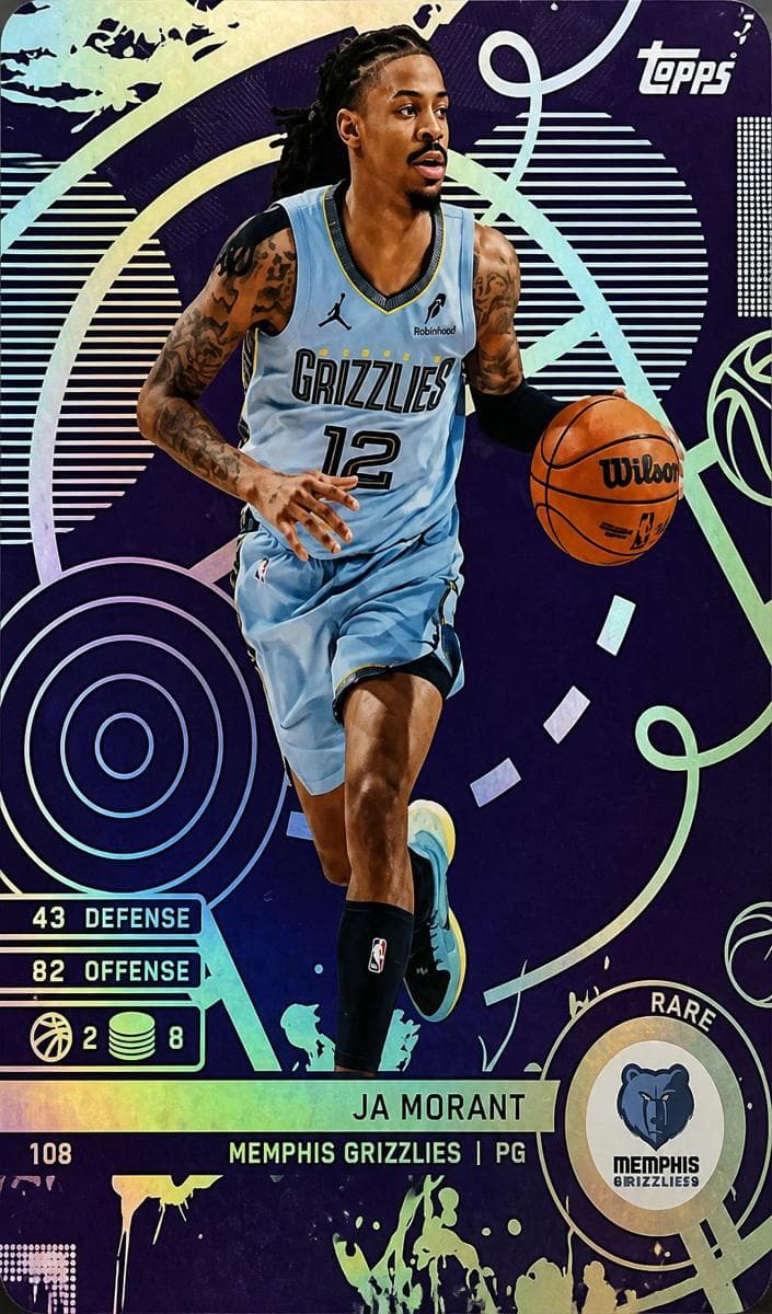 Ja Morant #108